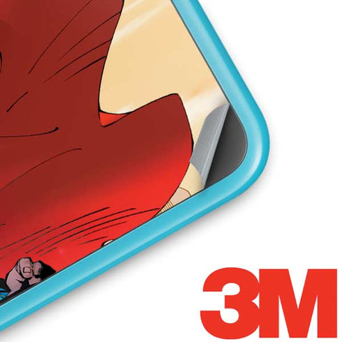 DC Comics Superman For Tomorrow Cover Art by Jim Lee Nintendo 2DS XL (2017) Skin